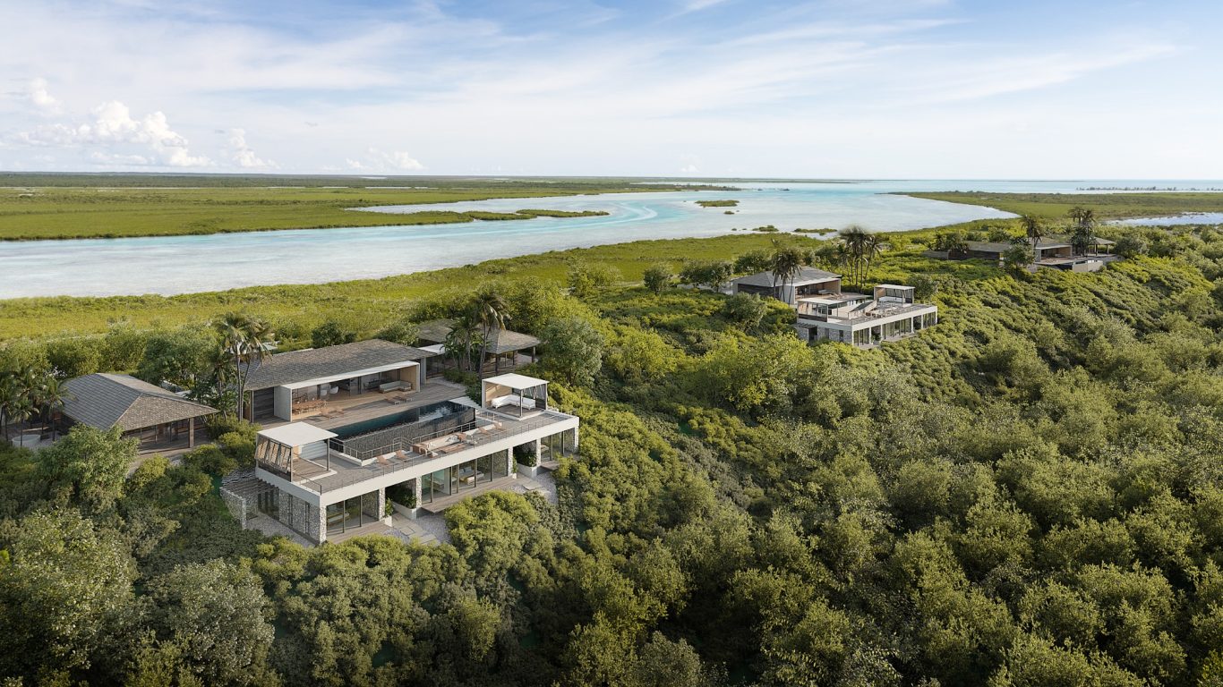 Luxury Villas – Turks and Caicos, Caribbean – Hurricane and Seismic