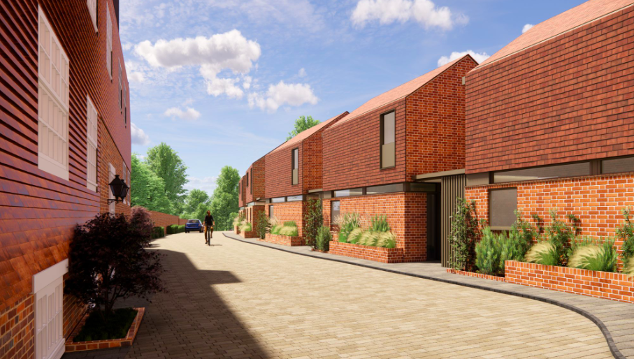 West Street - Farnham, Surrey - Bespoke Housing