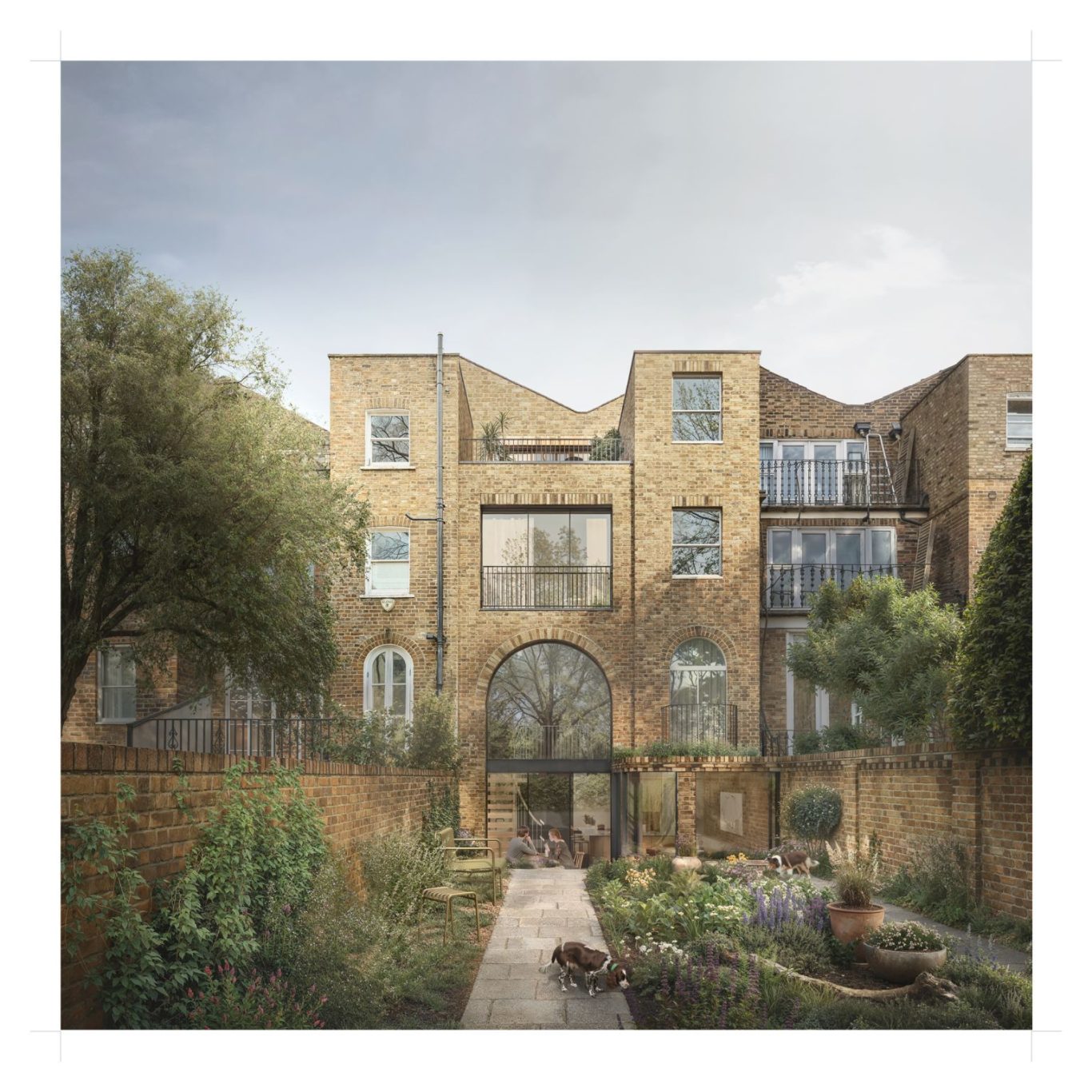 Ravenscourt Rd - Central London - Reuse/Bespoke Housing